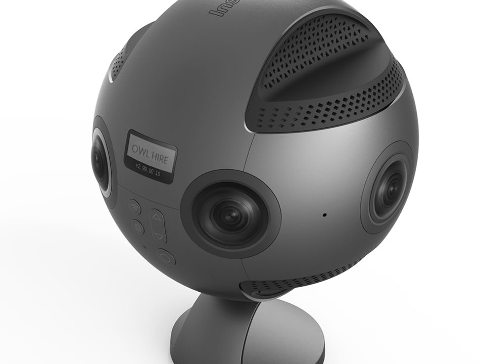 VR Camera Hire Professional