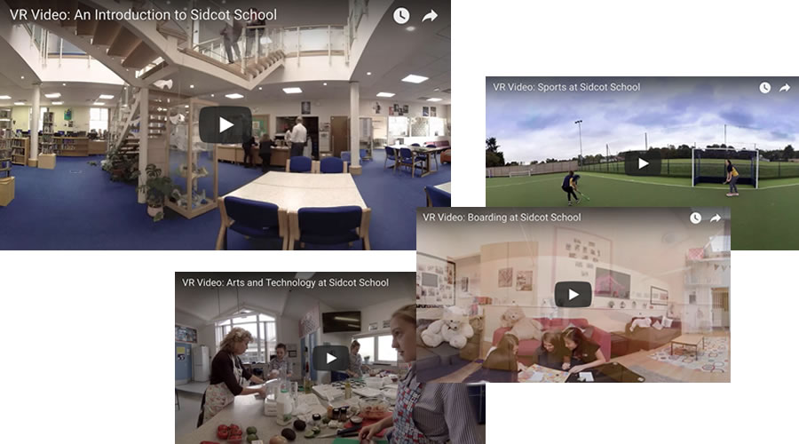 School and University Prospectus 360˚ VR Video 1